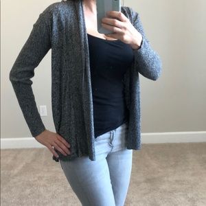 Grey Cardigan!
